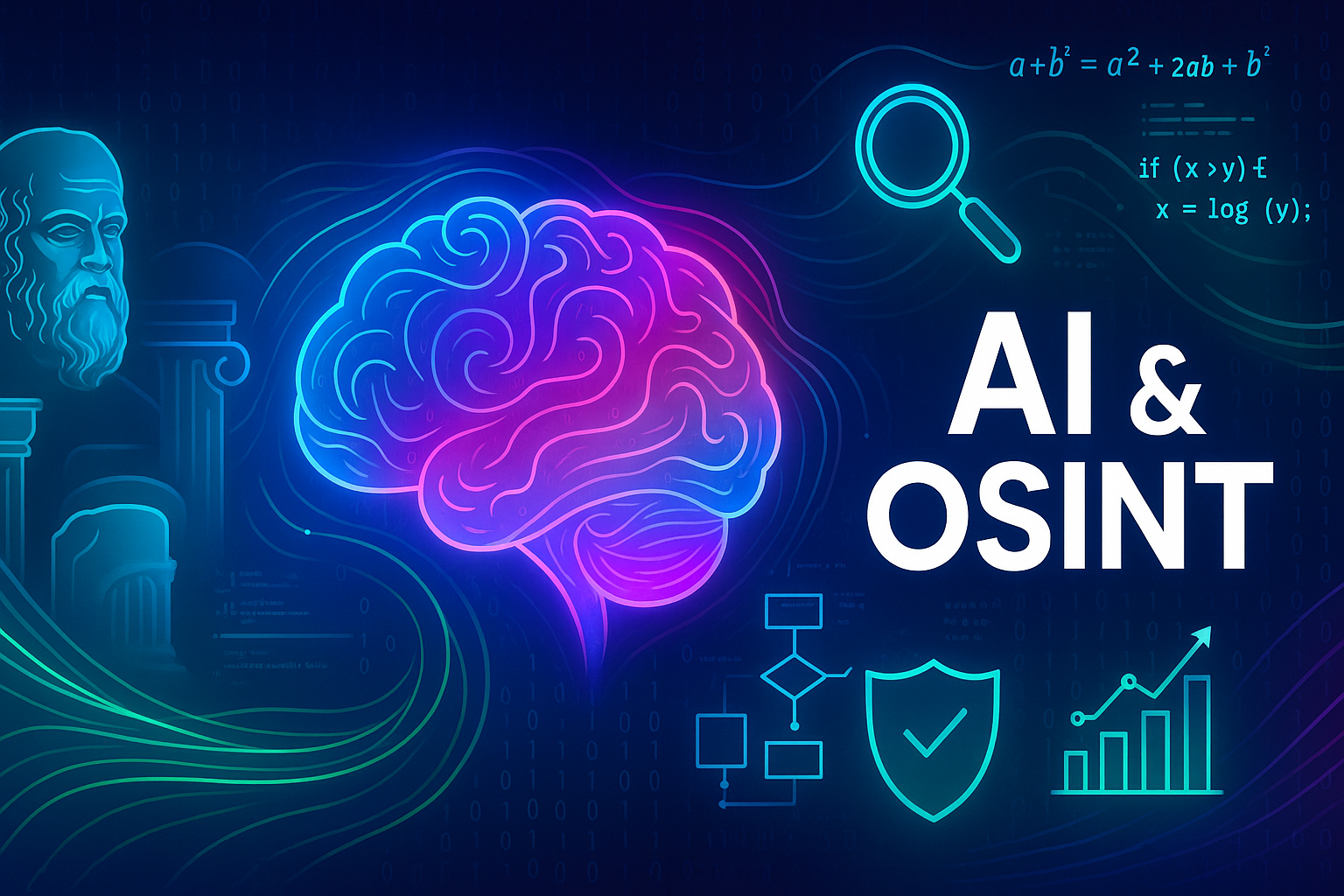 AI & OSINT Illustration